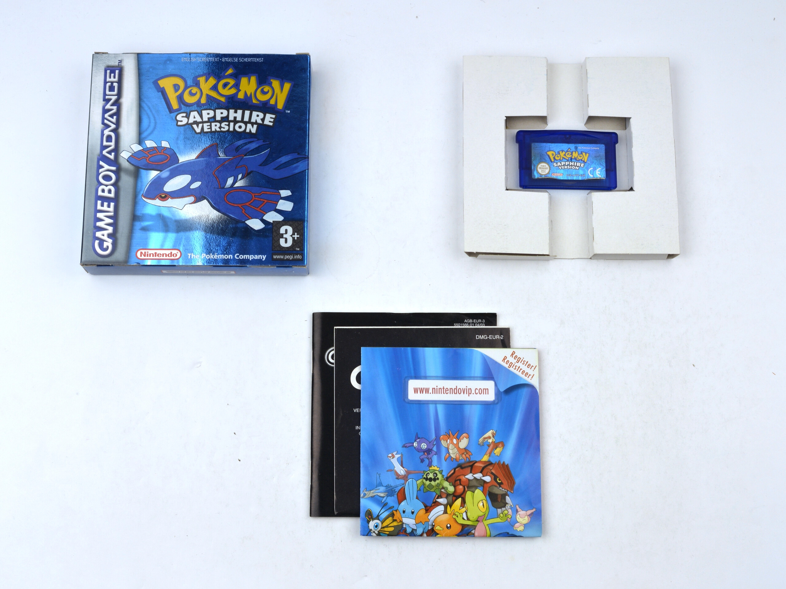 Pokemon Sapphire Kaufen | Gameboy Advance Games [Complete]