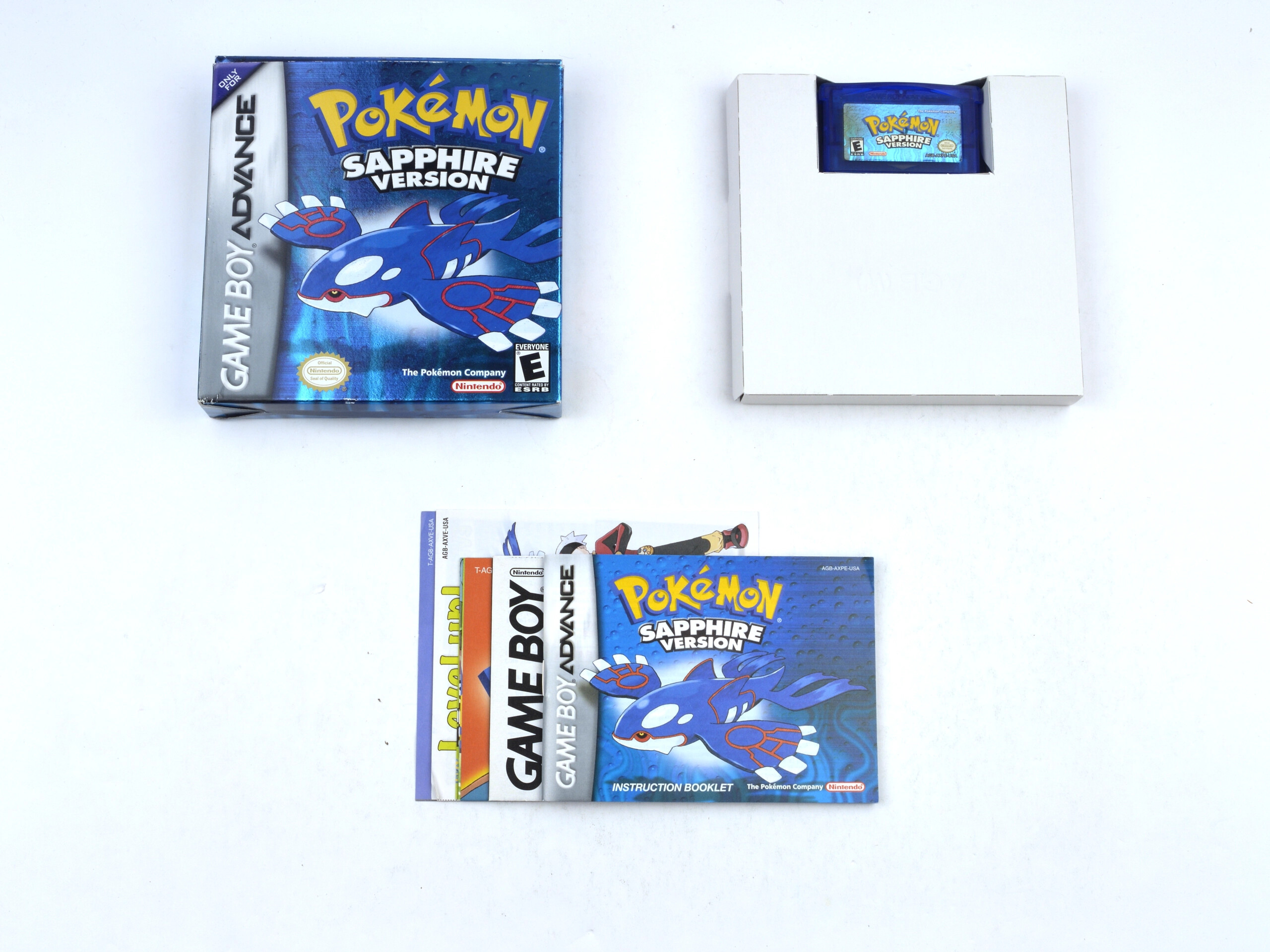 Pokemon Sapphire Kaufen | Gameboy Advance Games [Complete]