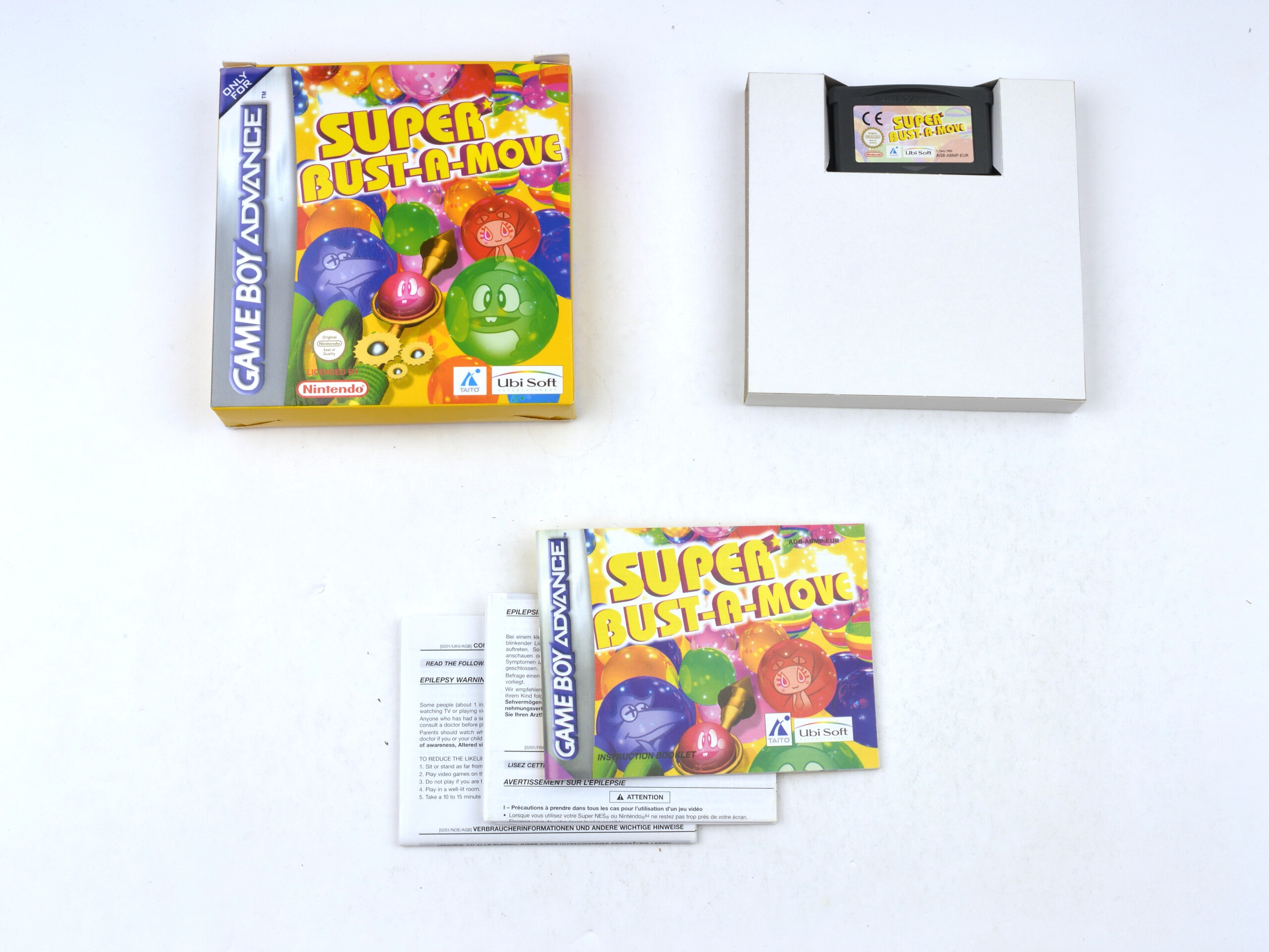 Super Bust-A-Move Kaufen | Gameboy Advance Games [Complete]
