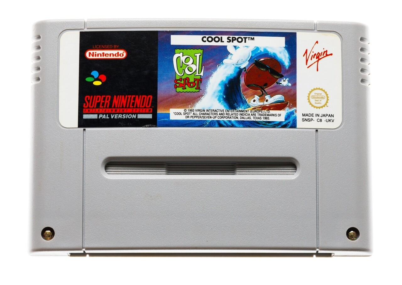 Cool Spot (German) - Super Nintendo Games