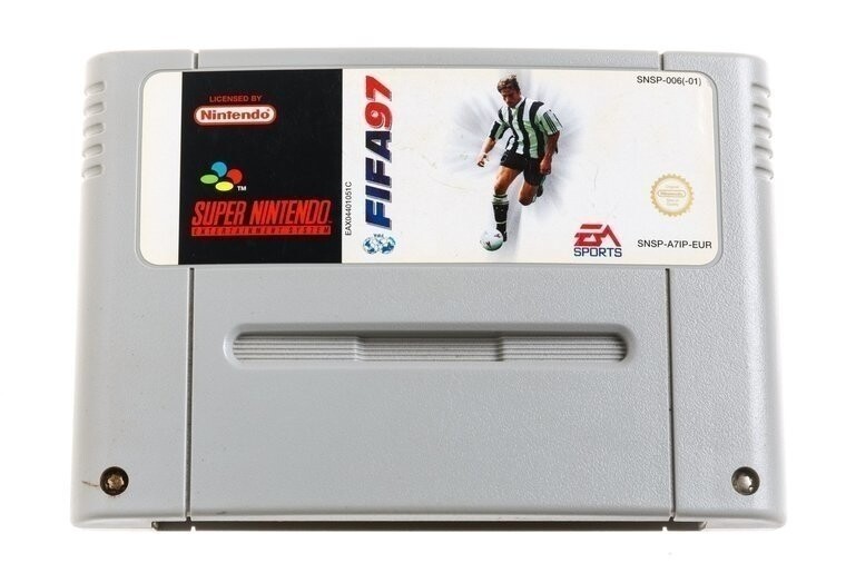 FIFA 97 (German) - Super Nintendo Games