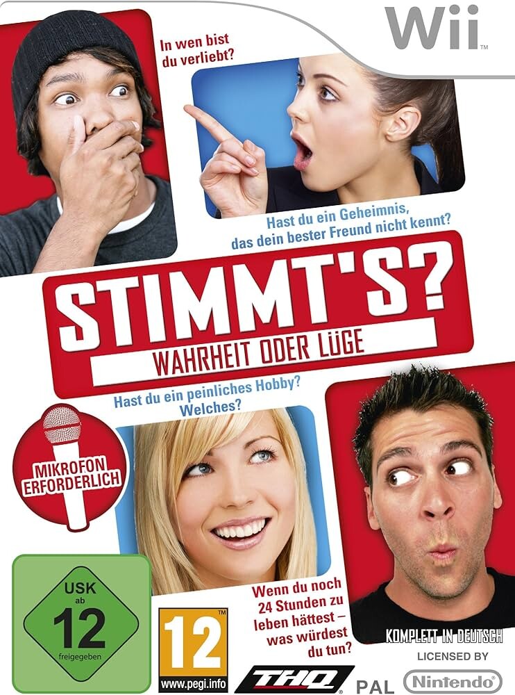 Stimmt's? - Wahrheit oder Lüge - Wii Games