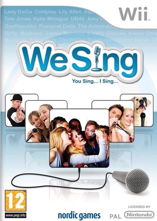 We Sing (German) - Wii Games