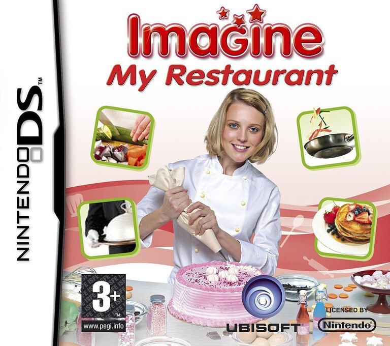 Sophies Freunde - Die Chefköchin (German) - Nintendo DS Games