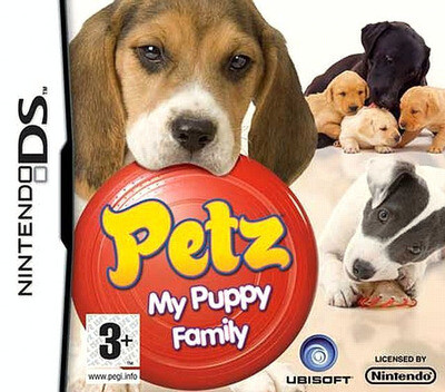 Petz - Meine Hunde-Familie (German) - Nintendo DS Games
