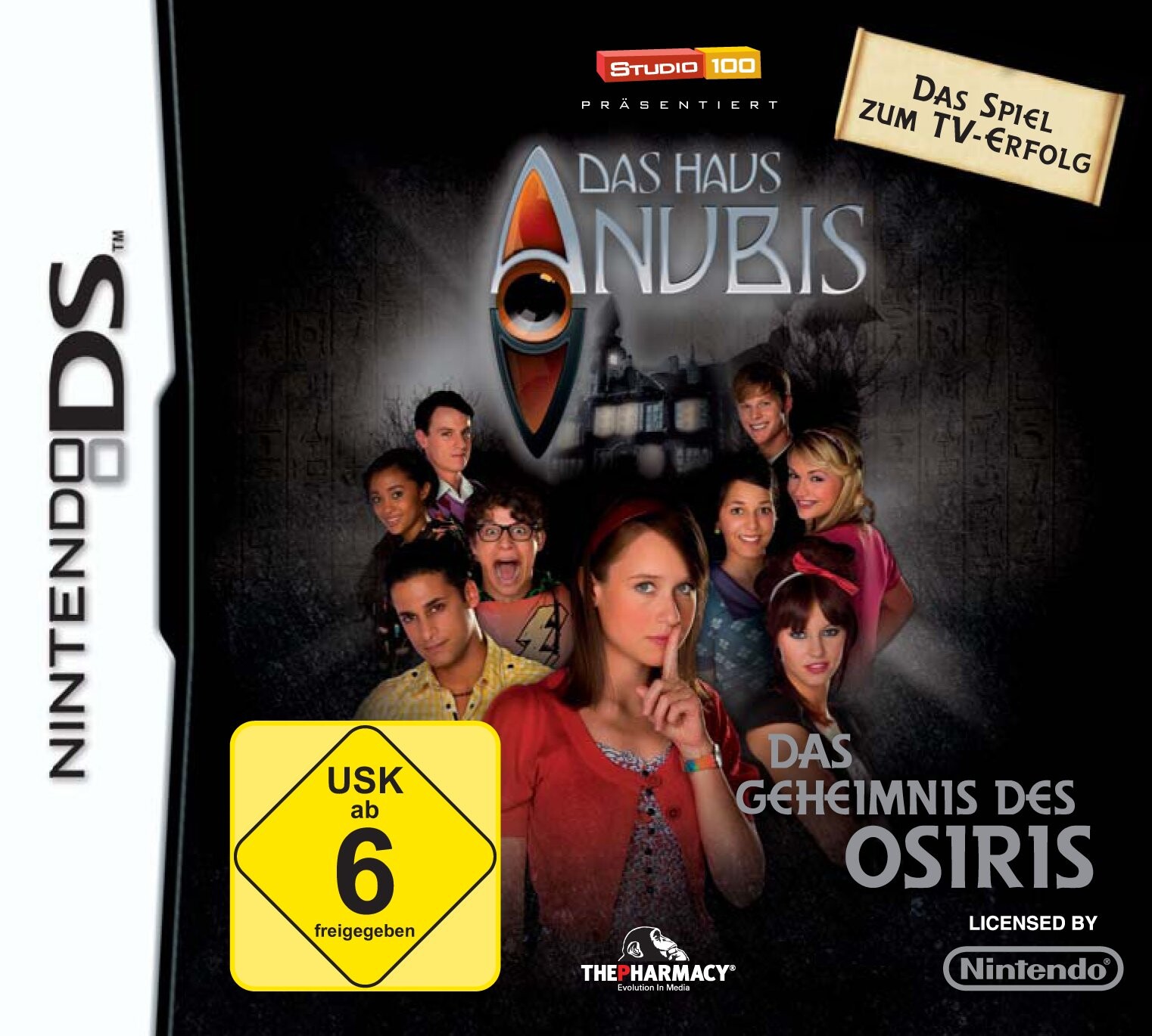 Das Haus Anubis (German) - Nintendo DS Games