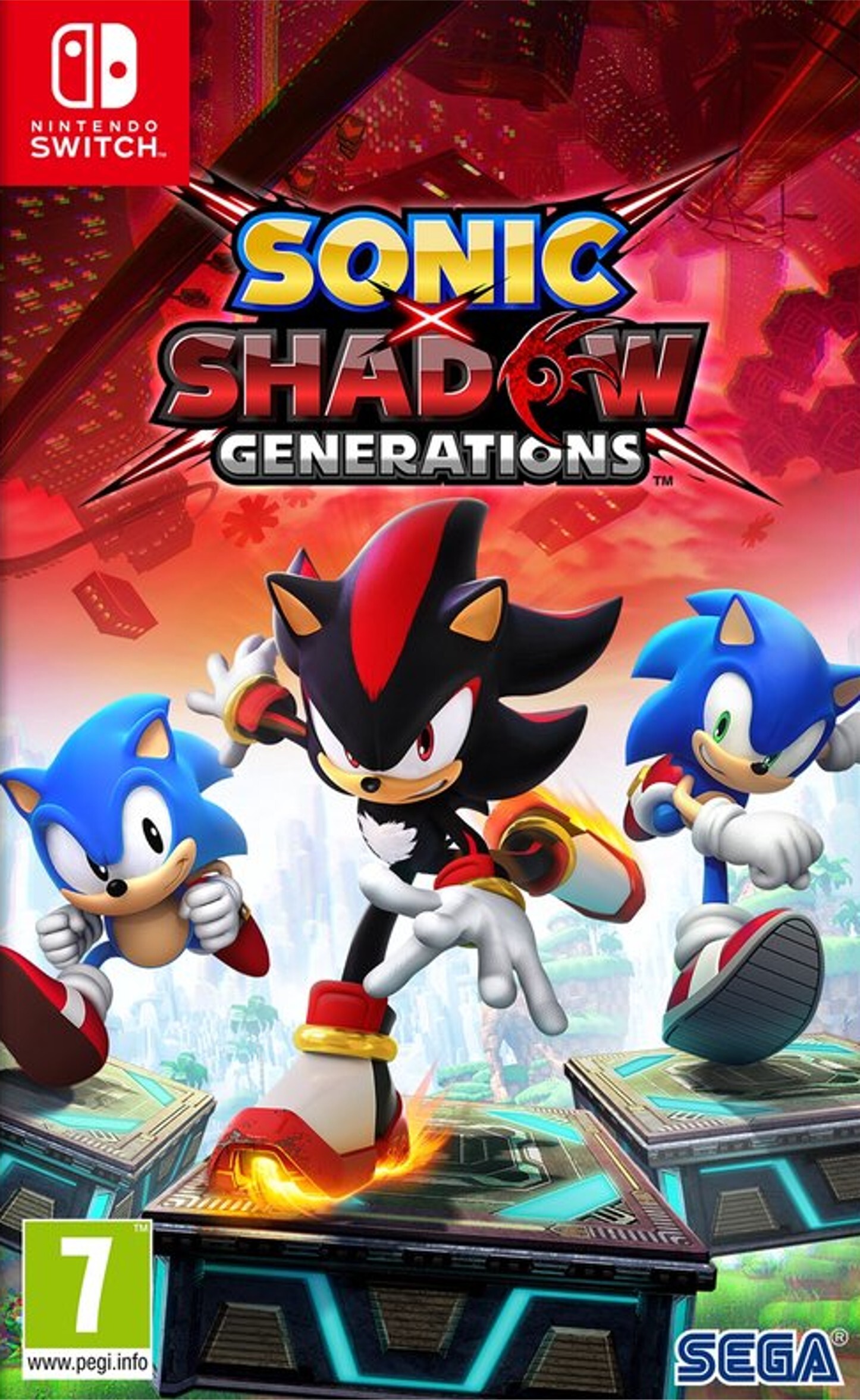 Sonic X Shadow Generations - Nintendo Switch Games
