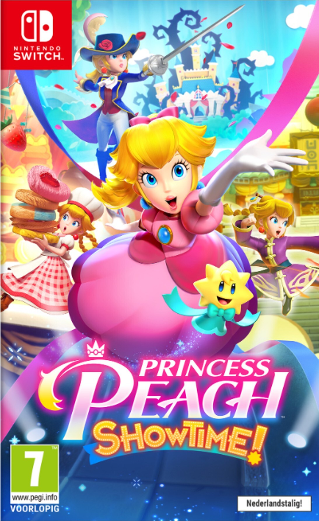 Princess Peach: Showtime - Nintendo Switch Games