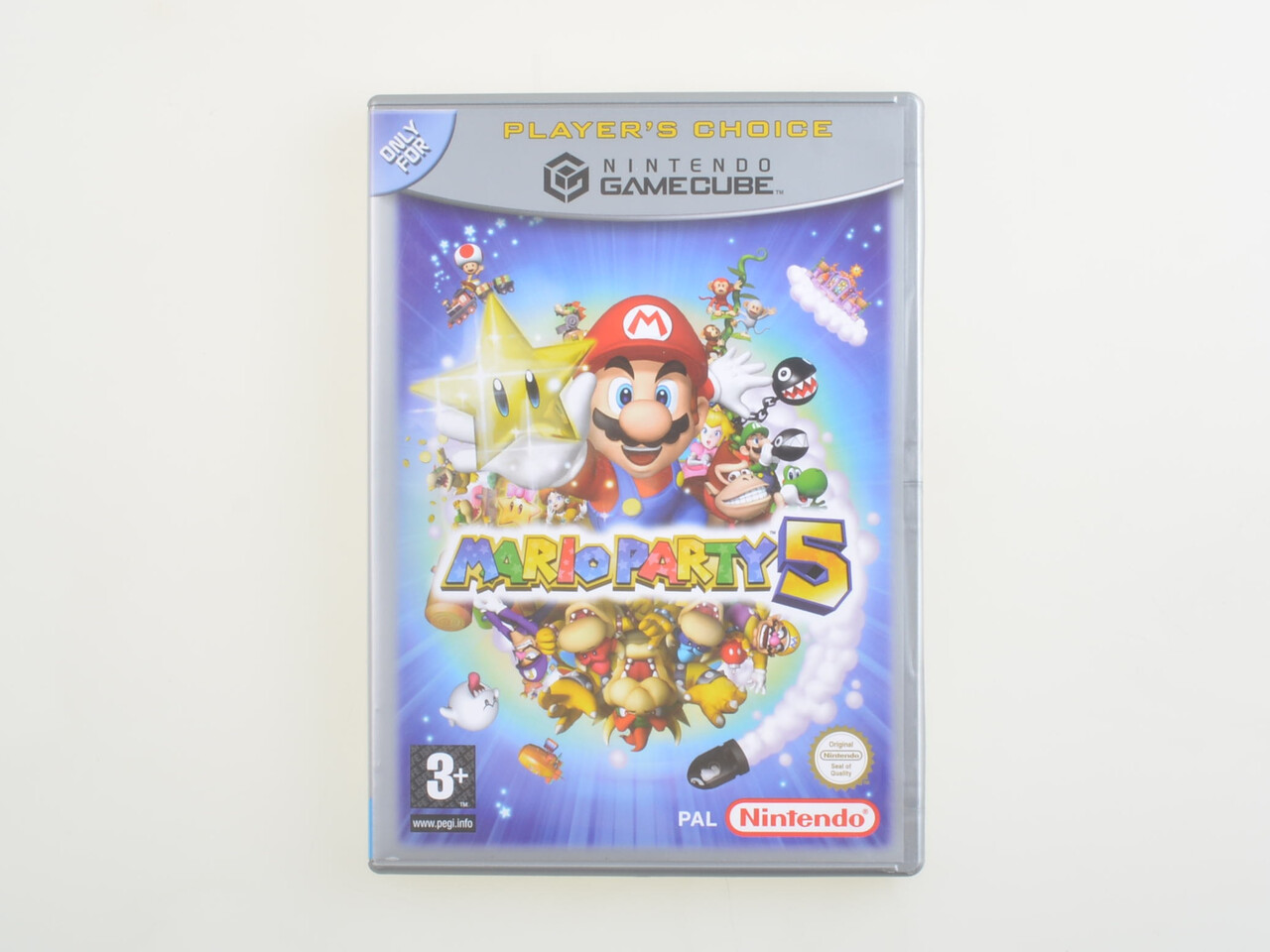 Mario Party 5 (Player's Choice) (German) - Gamecube Games