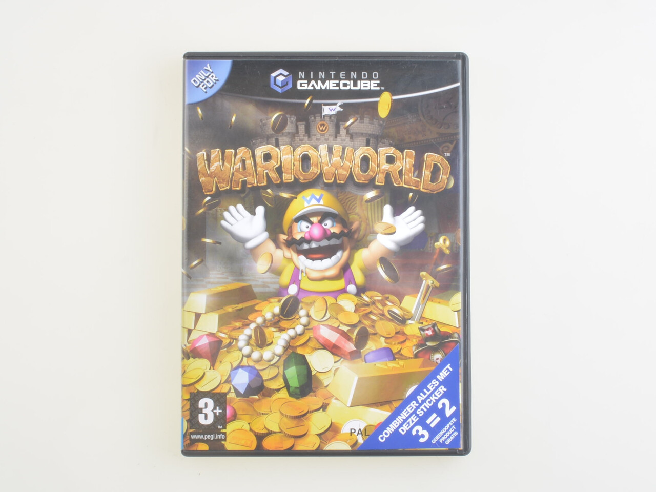 Wario World (German) - Gamecube Games
