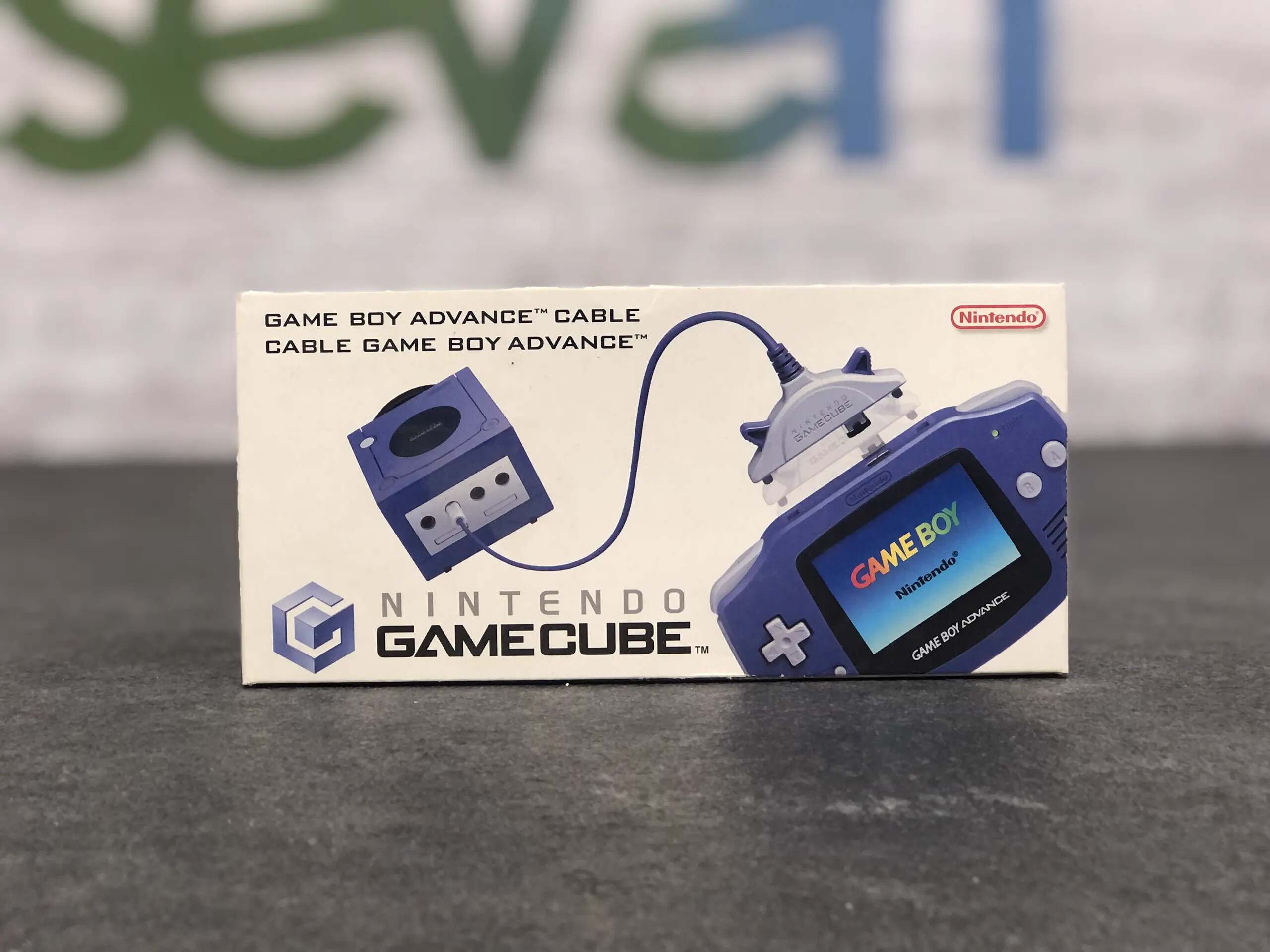 Originele Gamecube Gameboy Advance Link Cable [Complete] Kaufen | Gamecube Hardware