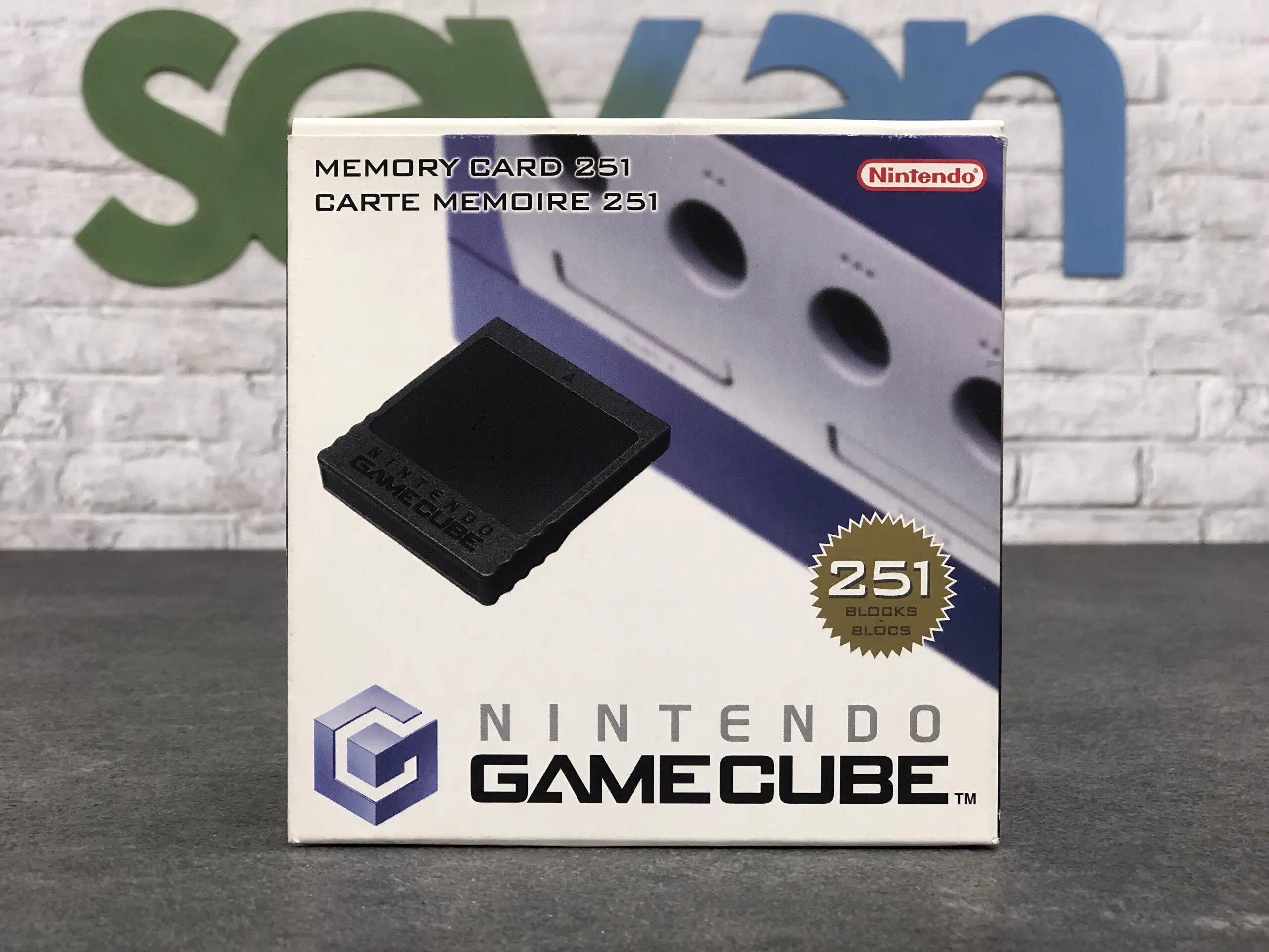 Originele Gamecube Memory Card 251 Blocks [Complete] Kaufen | Gamecube Hardware