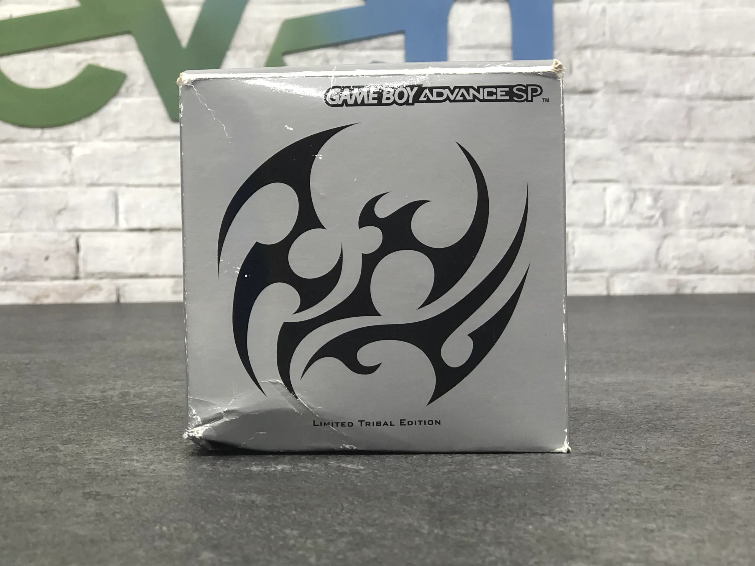 Gameboy Advance SP Tribal [Complete] Kaufen | Gameboy Advance Hardware