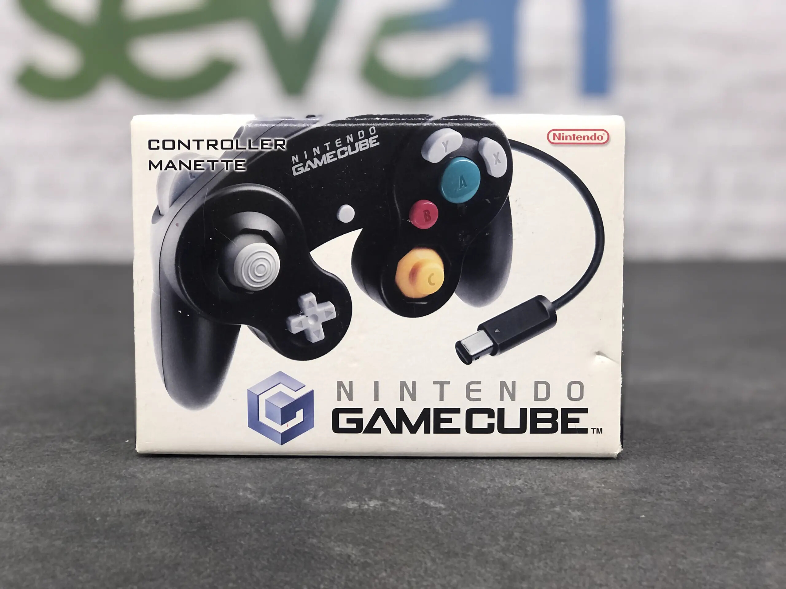 Nintendo GameCube Controller Jet Black [Complete] Kaufen | Gamecube Hardware