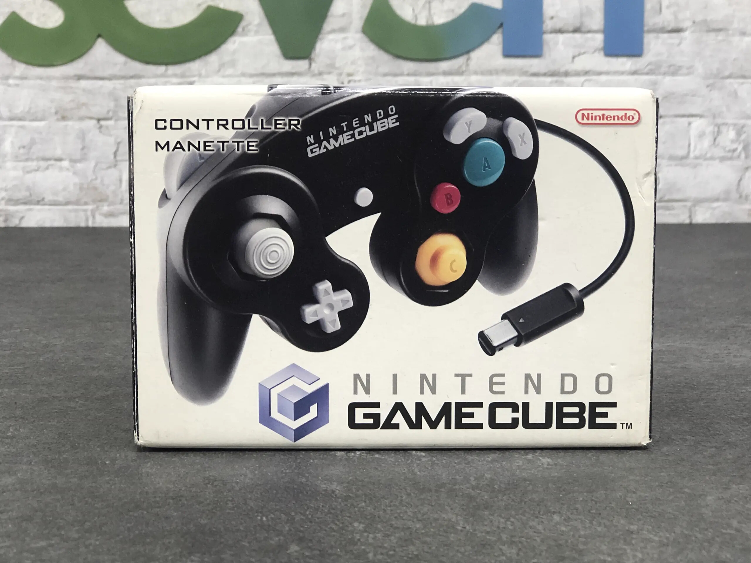 Nintendo GameCube Controller Jet Black [Complete] Kaufen | Gamecube Hardware