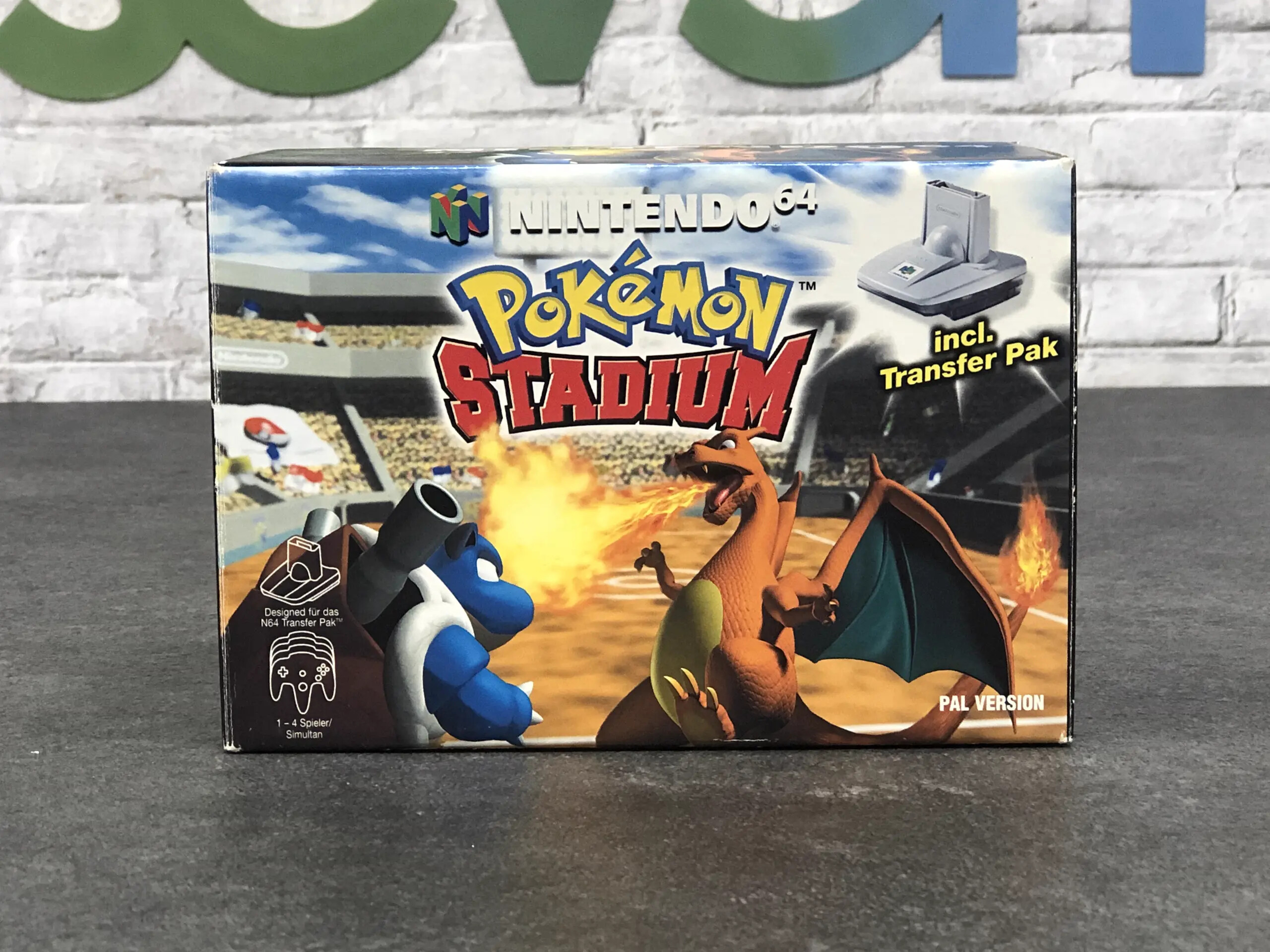 Pokemon Stadium + Transfer Pak [Complete] Kaufen | Nintendo 64 Games [Complete]