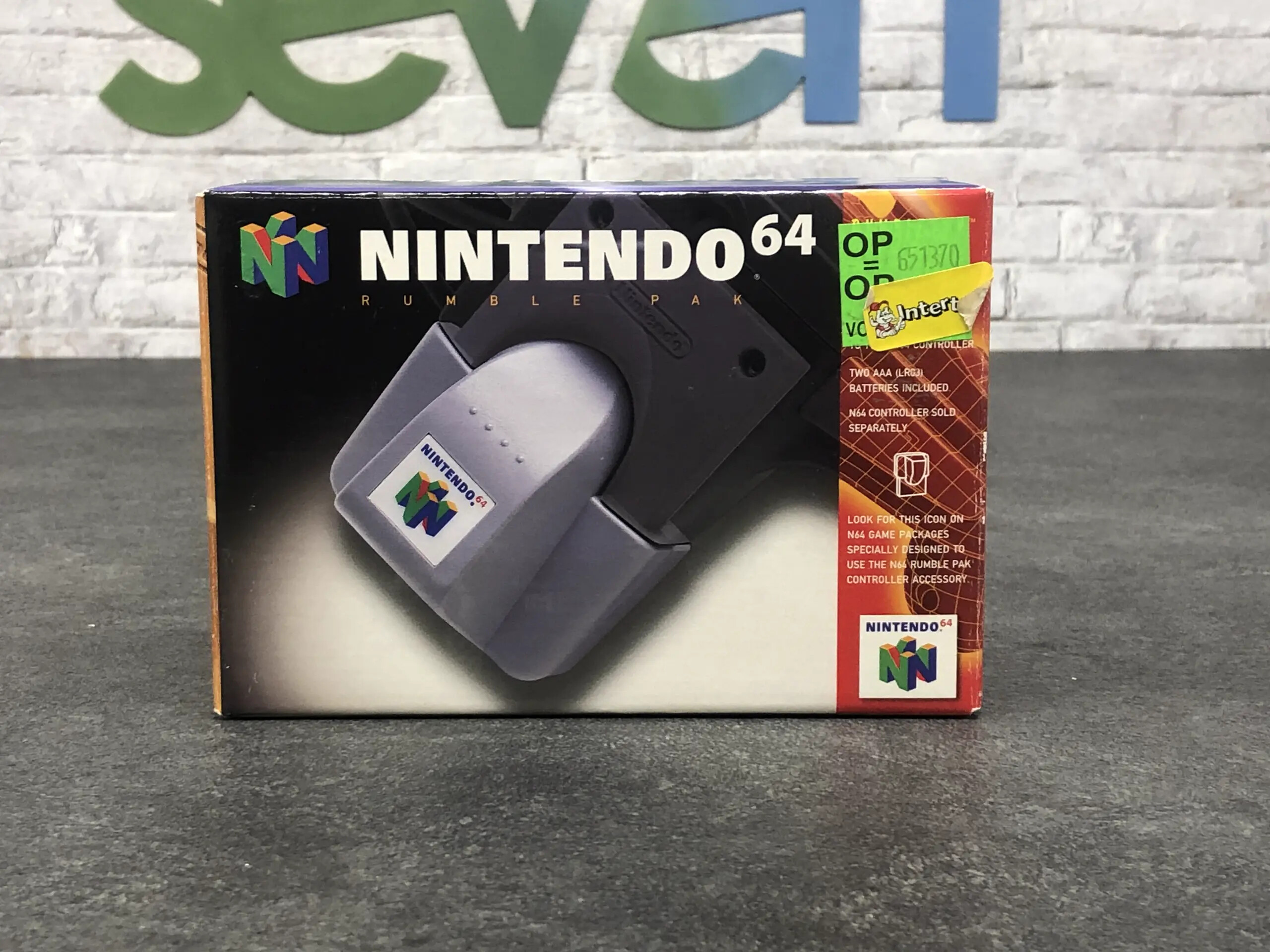 Nintendo 64 Rumble Pack [Complete] Kaufen | Nintendo 64 Hardware