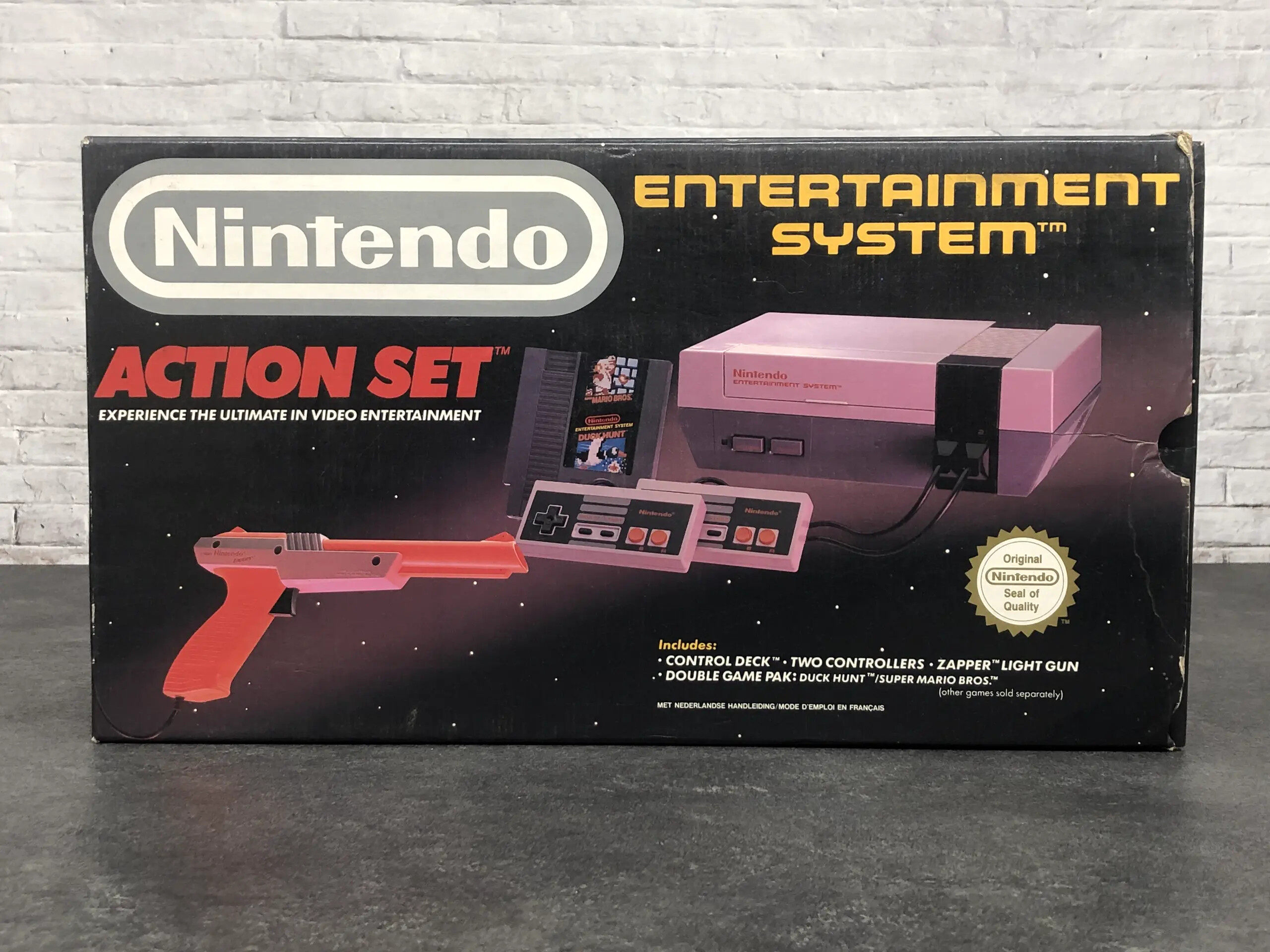 Nintendo NES Starter Pack - Action Set [Complete] Kaufen | Nintendo NES Hardware