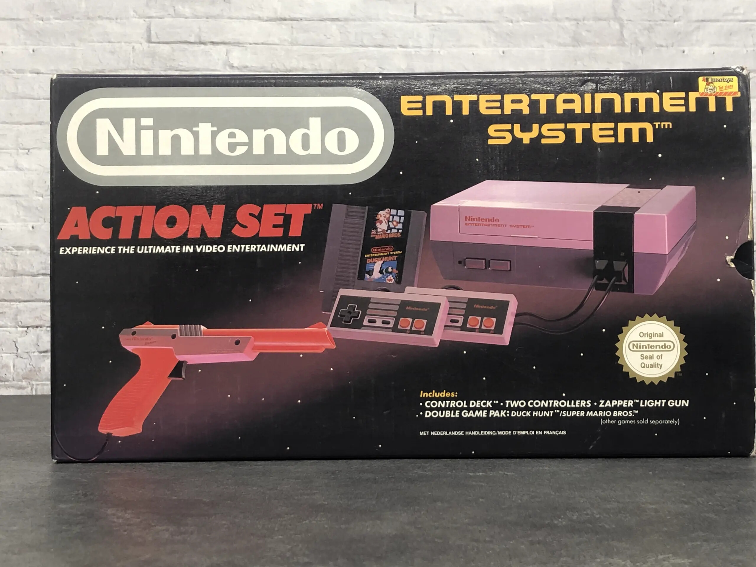 Nintendo NES Starter Pack - Action Set [Complete] Kaufen | Nintendo NES Hardware