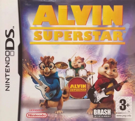 Alvin Superstar - Nintendo DS Games