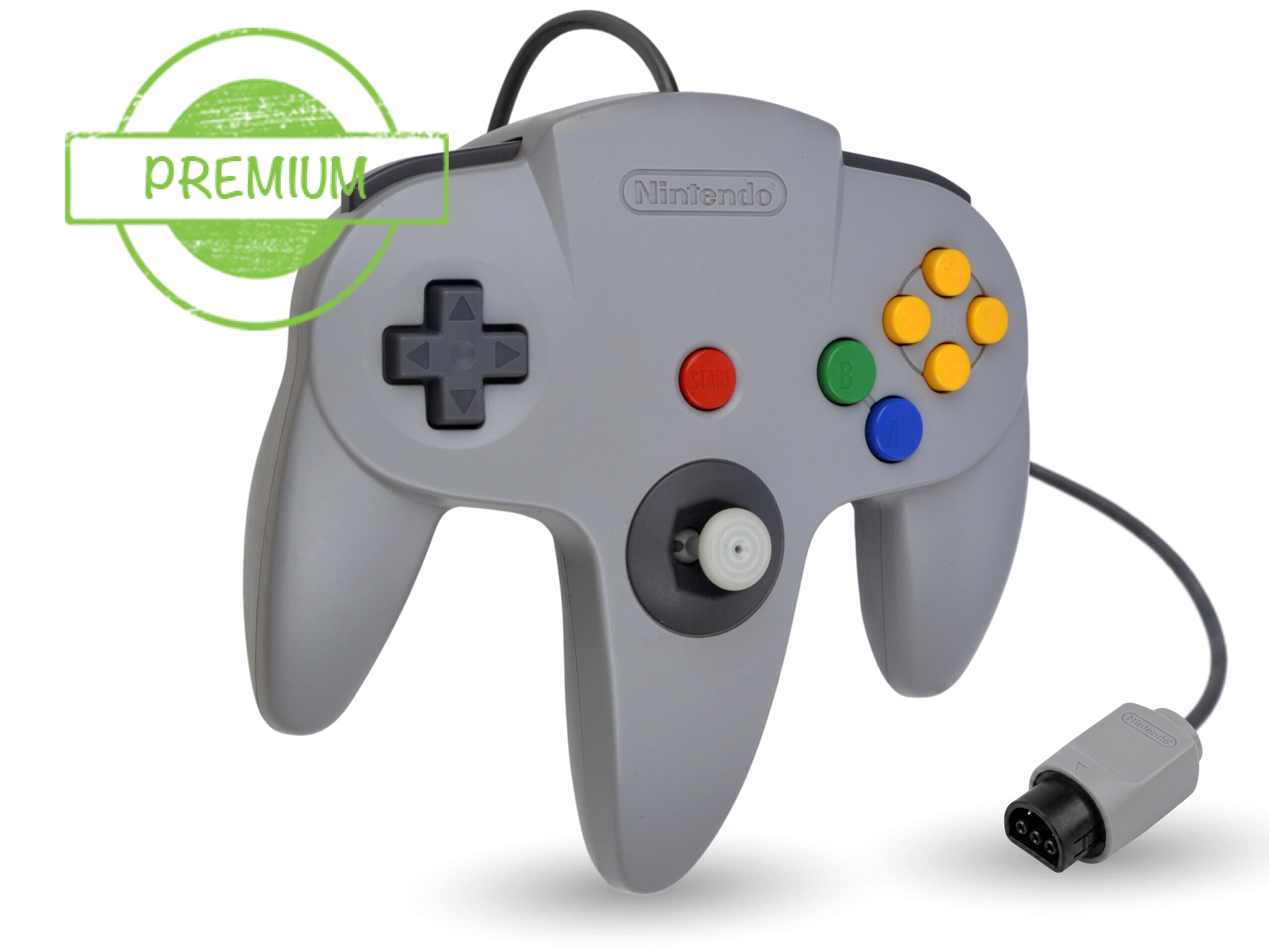 Originele Nintendo 64 Controller Grey - Premium Kaufen | Nintendo 64 Hardware