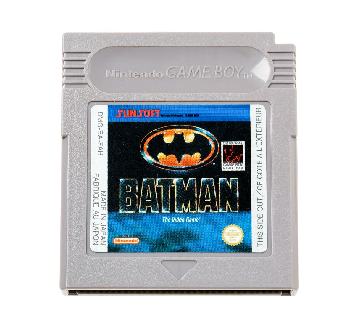 Batman The Video Game (German) - Gameboy Classic Games
