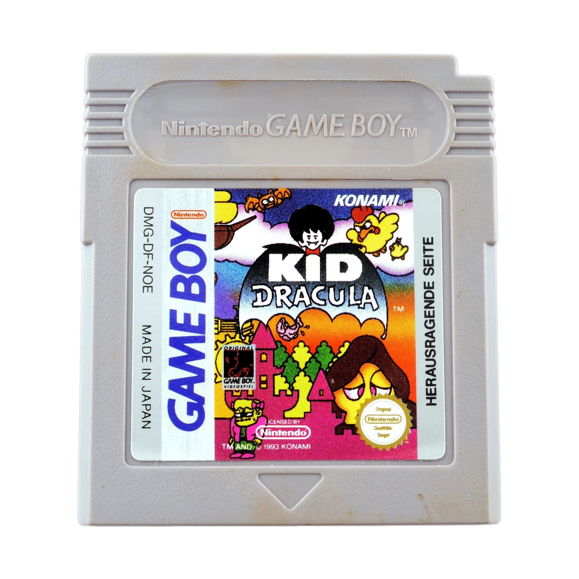 Kid Dracula (German) - Gameboy Classic Games
