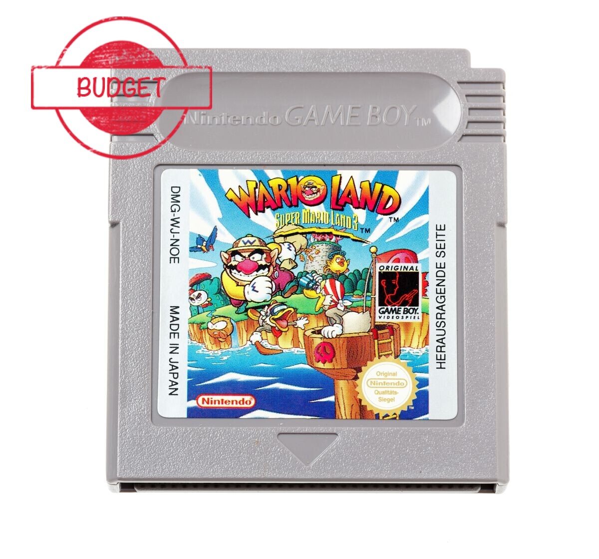 Super Mario Land 3 (Wario Land) (German) - Budget Kaufen | Gameboy Classic Games