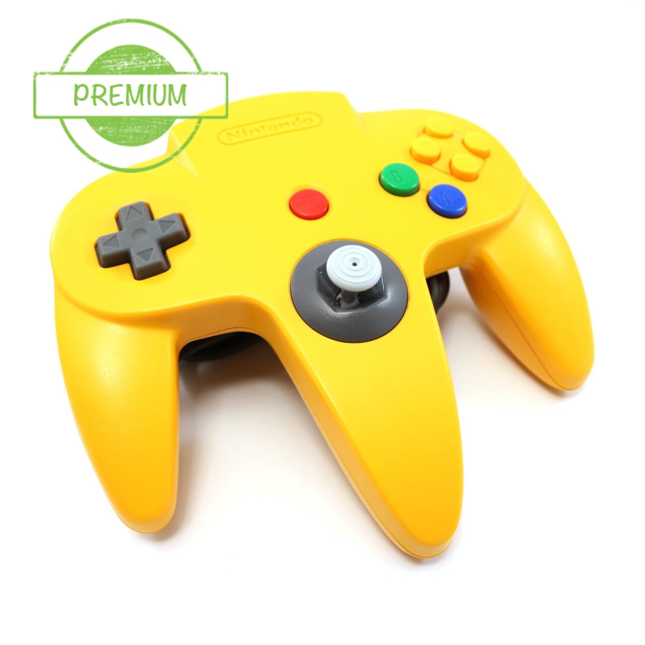 Originele Nintendo 64 Controller Yellow - Premium Kaufen | Nintendo 64 Hardware
