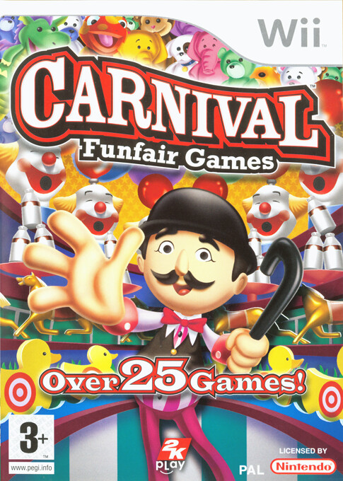 Carnival Games (German) - Wii Games