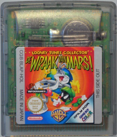 Looney Tunes De Wraak van Mars! (German) - Gameboy Color Games