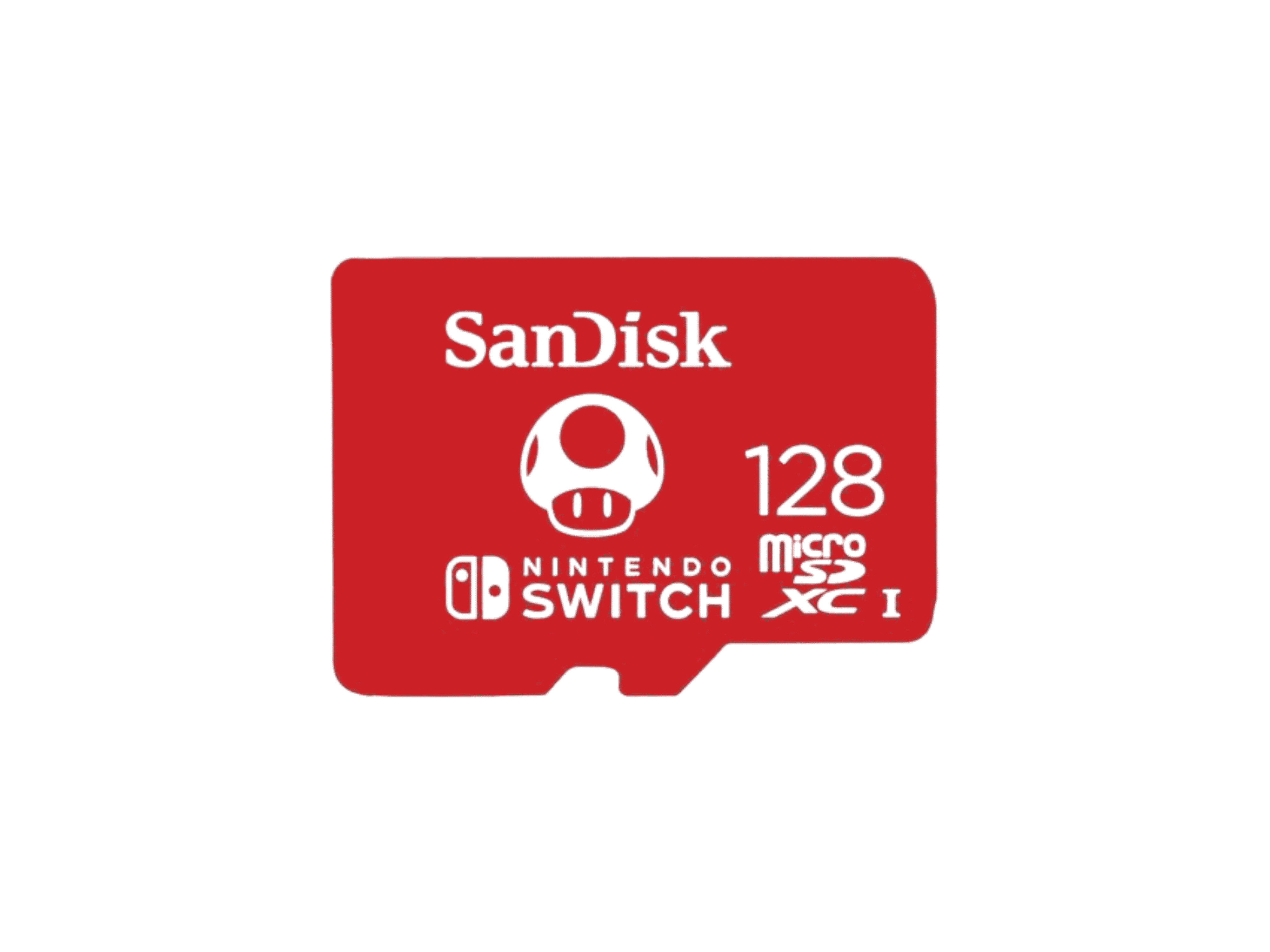 SanDisk Nintendo Switch Micro SD XC - 128GB - Nintendo Switch Hardware