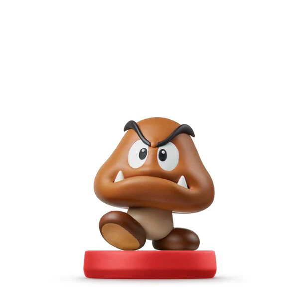 Amiibo: Goomba (Super Mario Series) - Wii Hardware