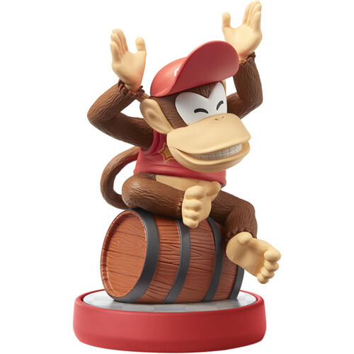 Amiibo: Diddy Kong (Super Mario Collection) Kaufen | Wii Hardware