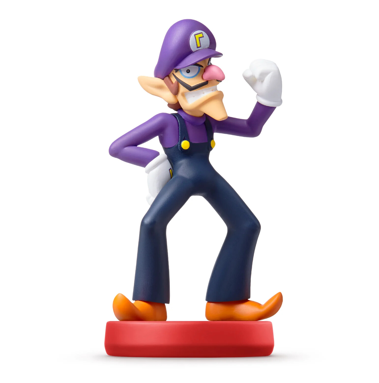 Amiibo: Waluigi (Super Mario Collection) - Wii Hardware
