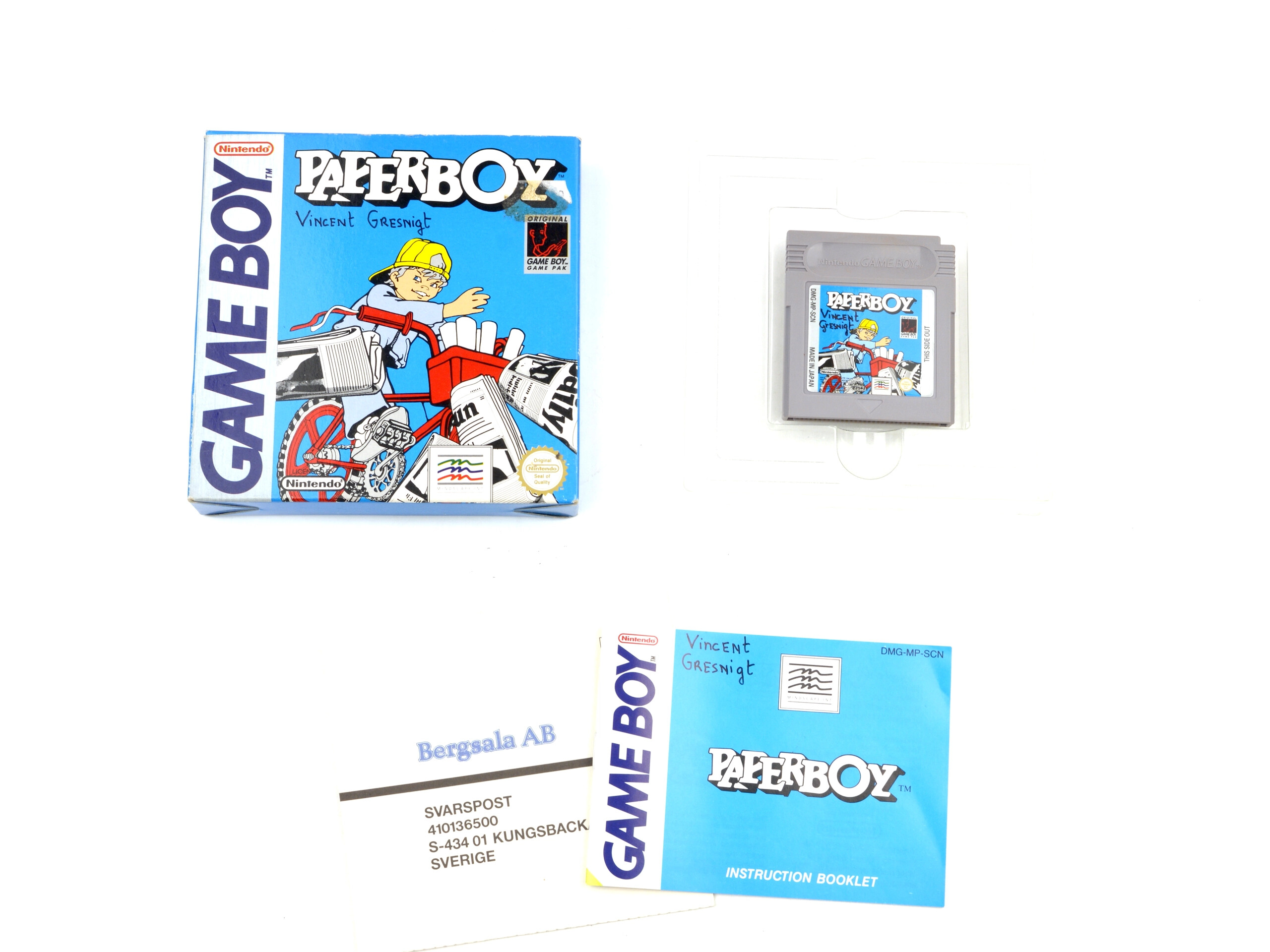Paperboy Kaufen | Gameboy Classic Games [Complete]