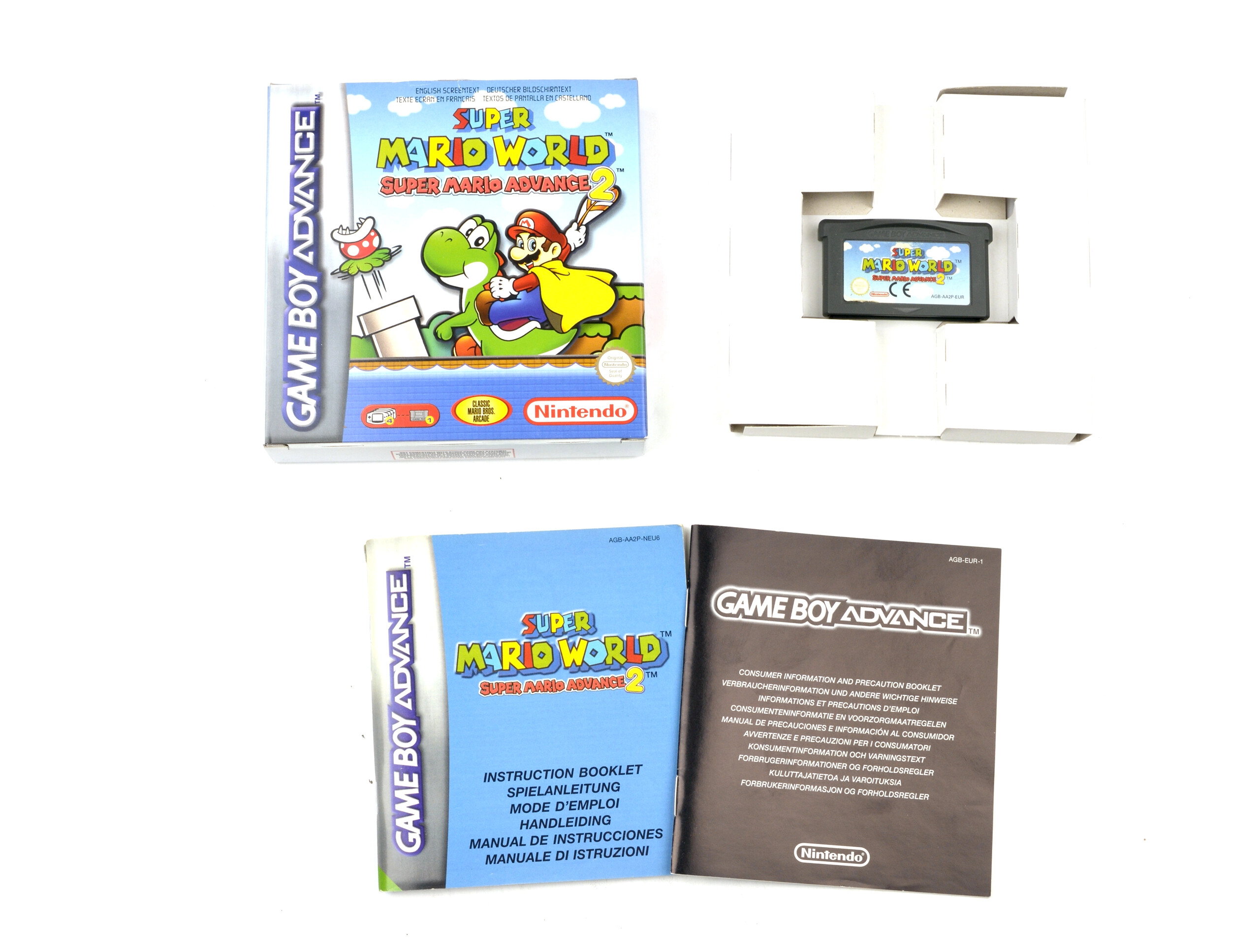 Super Mario Advance 2 - Super Mario World Kaufen | Gameboy Advance Games [Complete]
