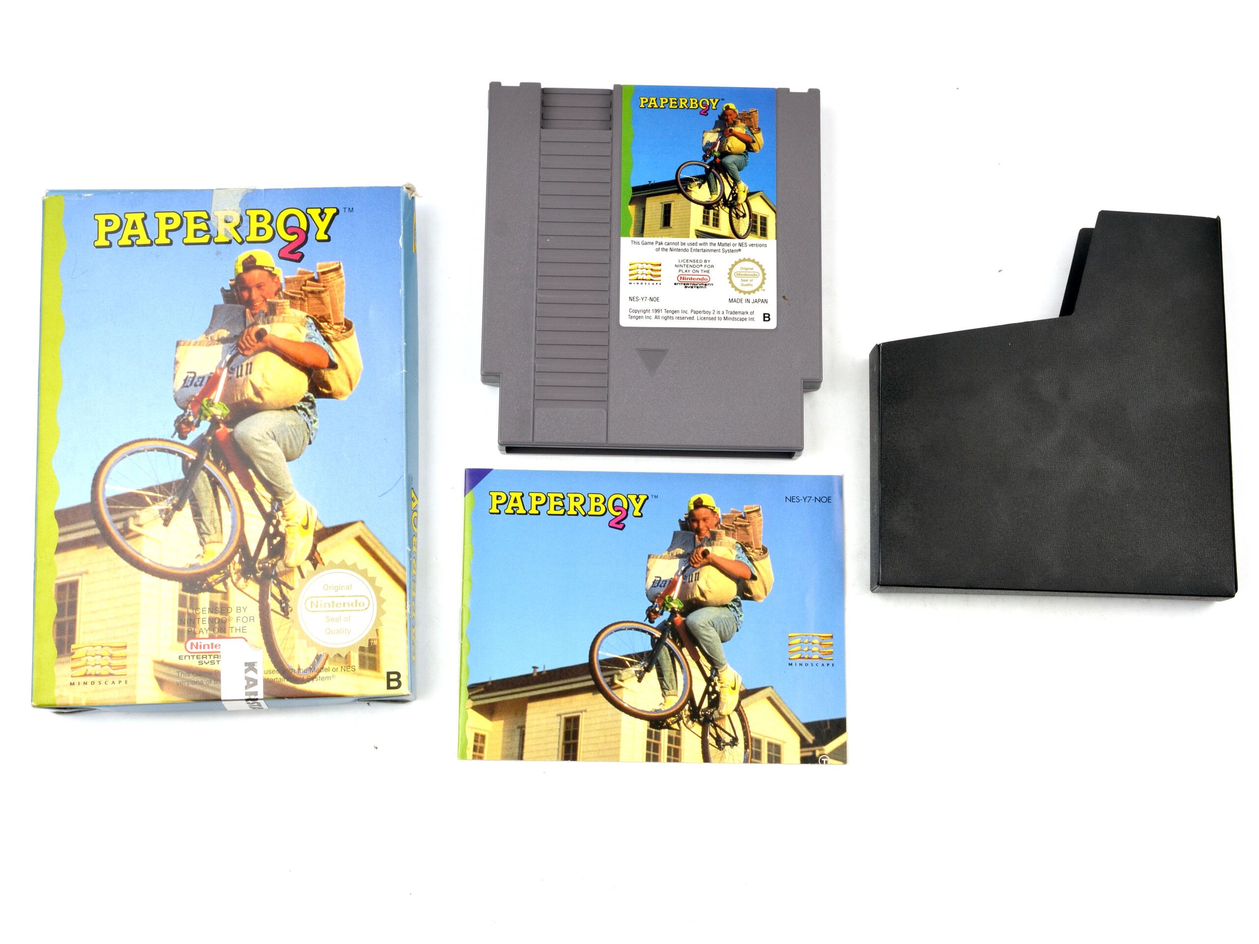 Paperboy 2 Kaufen | Nintendo NES Games [Complete]