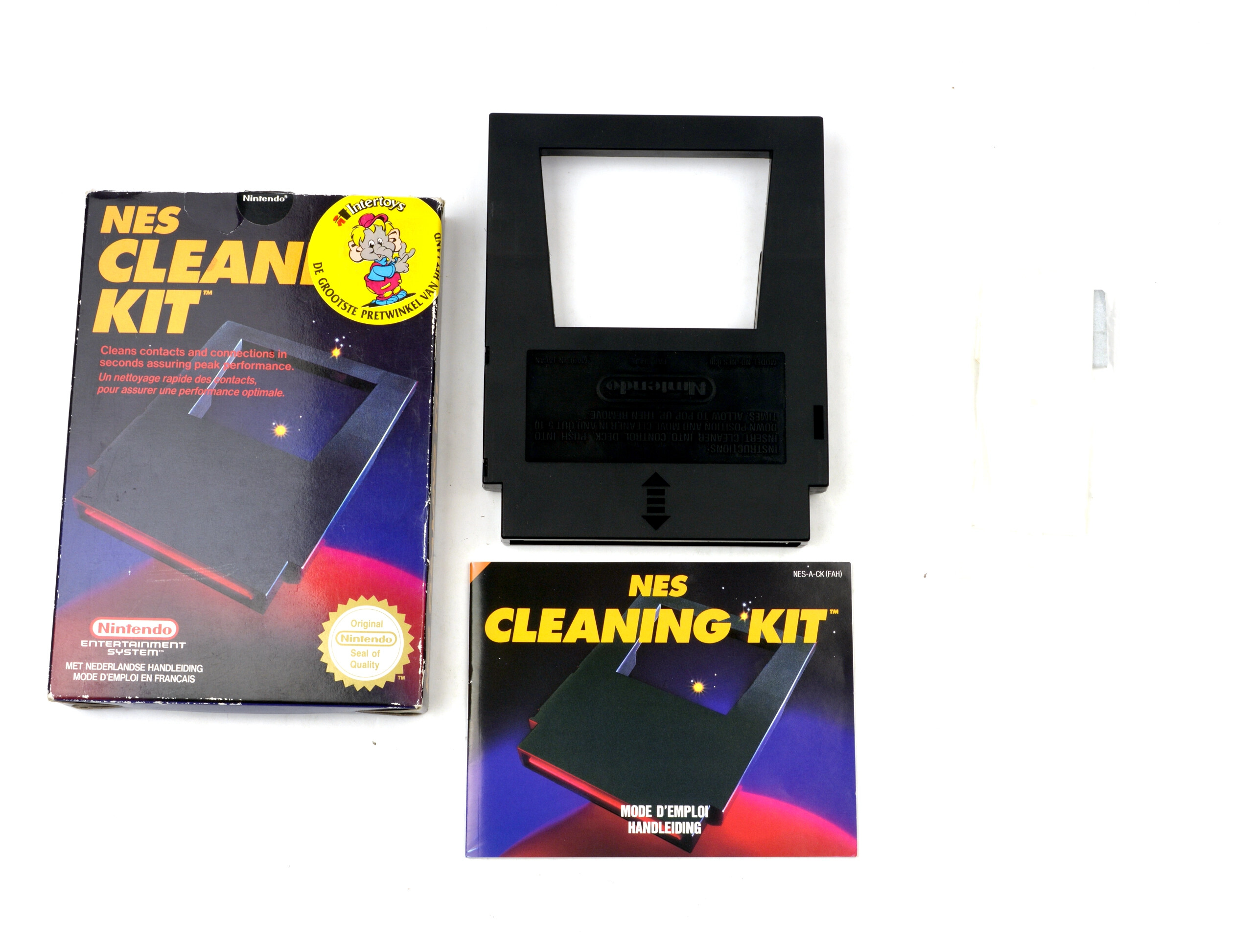 Nintendo NES Cleaning Cartridge [Complete] Kaufen | Nintendo NES Hardware