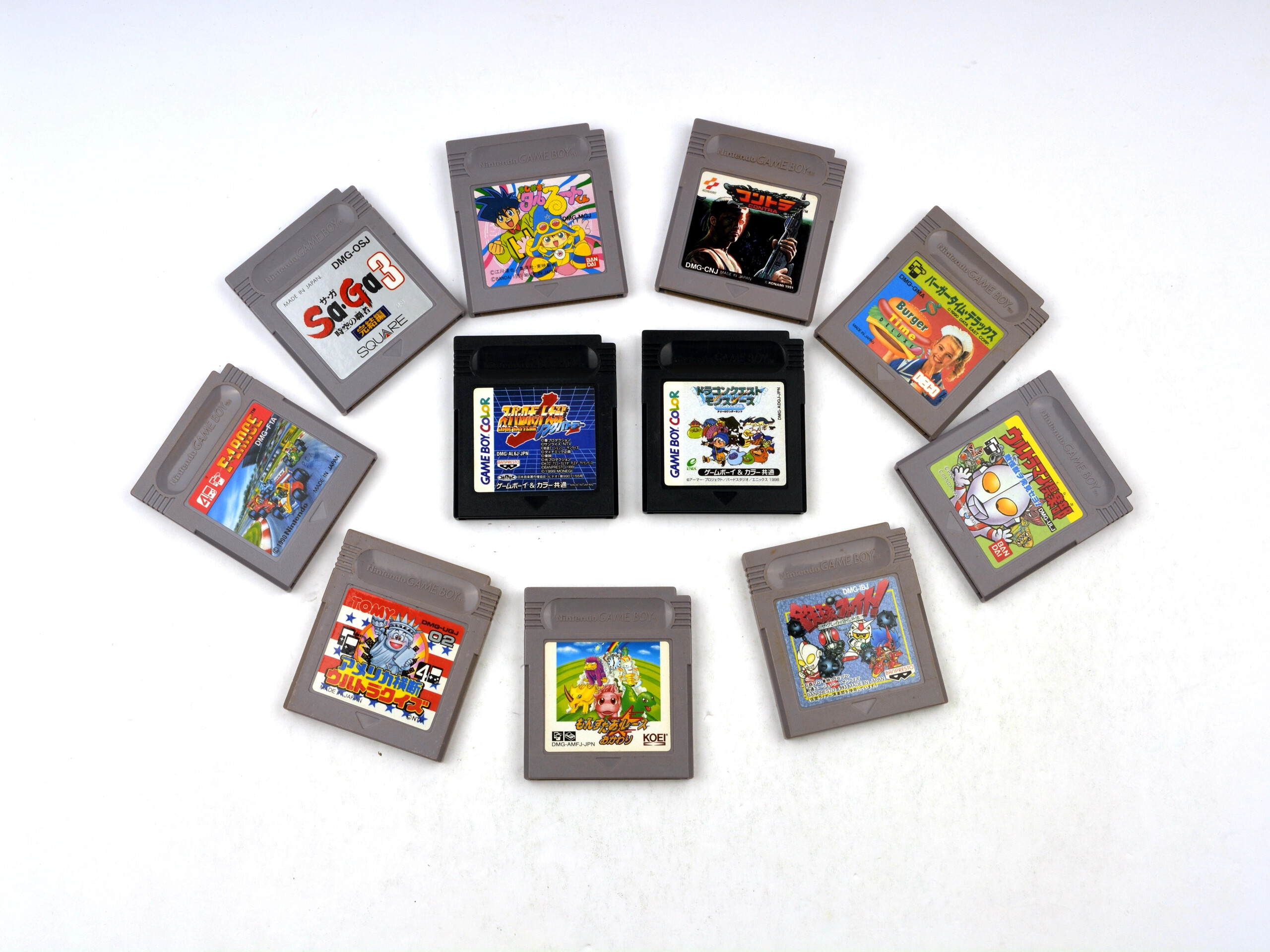 11x Japanse game - Outlet