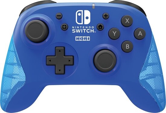 Nintendo Switch Controller - Hori - Blue - Nintendo Switch Hardware