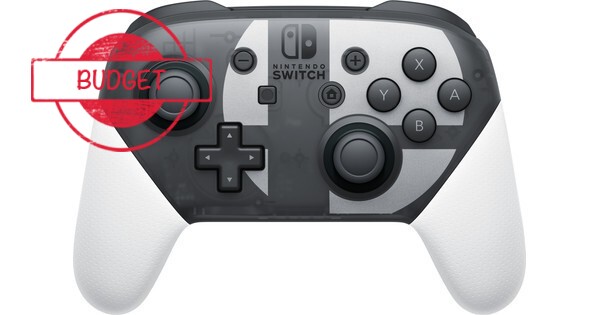 Nintendo Switch Pro Controller - Super Smash Bros Ultimate Edition - Budget Kaufen | Nintendo Switch Hardware