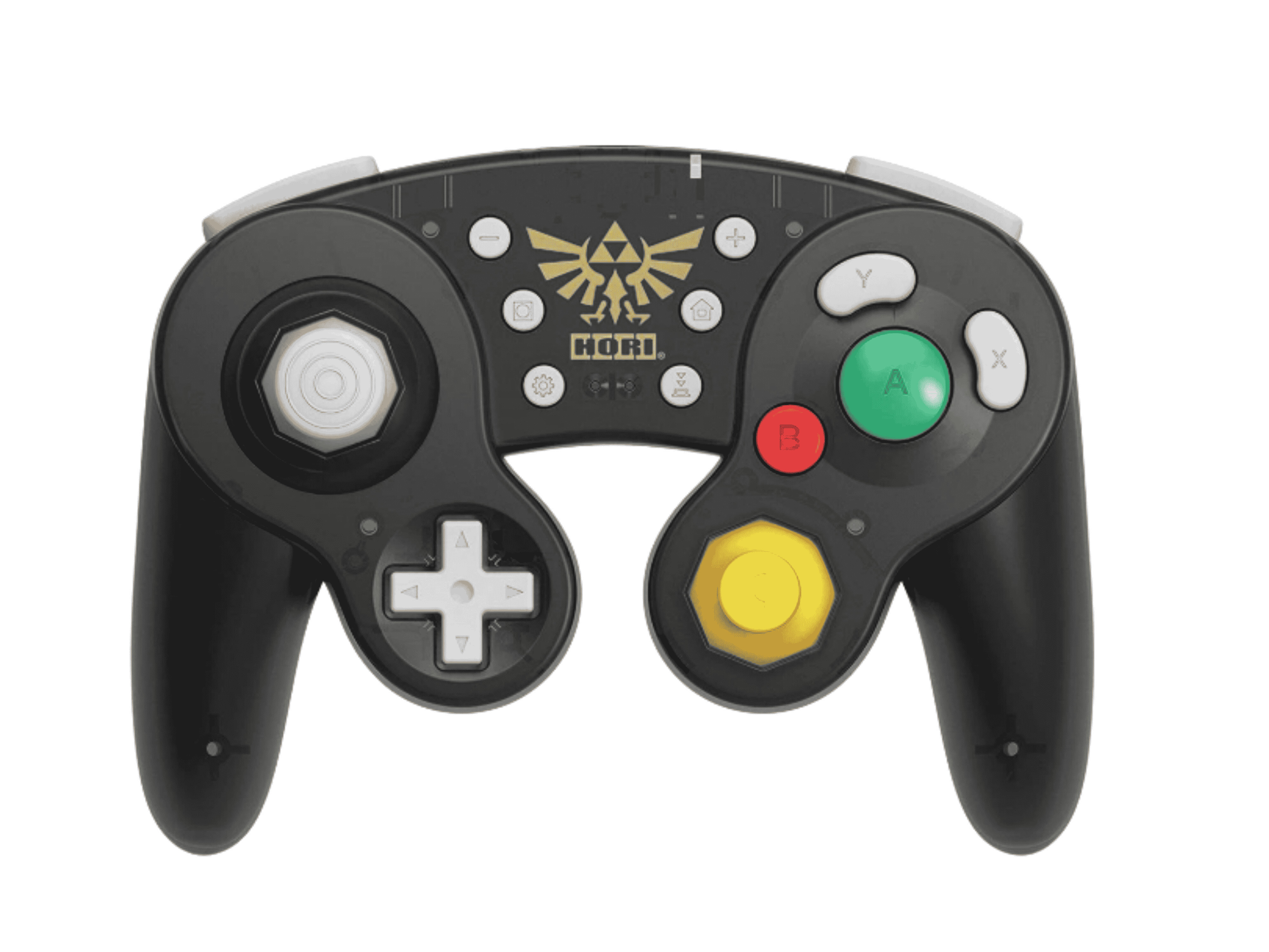 Nintendo Switch Battle Pad Hori Zelda Edition - Smoke Transparent Black - Nintendo Switch Hardware