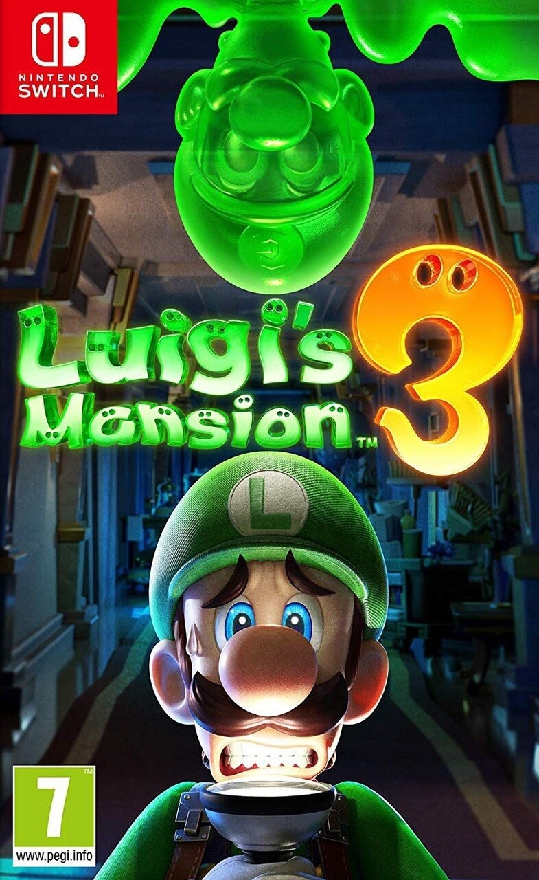 Luigi's Mansion 3 (German) - Nintendo Switch Games