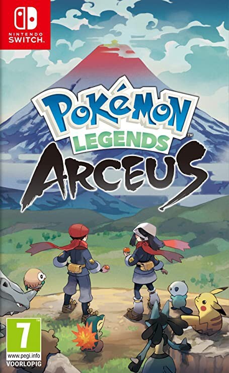 Pokemon Legends: Arceus (German) - Nintendo Switch Games