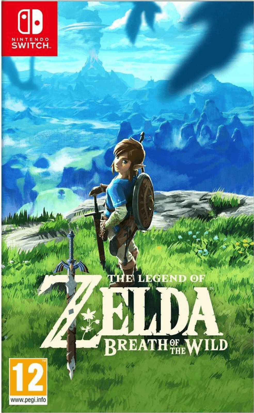 The Legend of Zelda: Breath of the Wild (German) - Nintendo Switch Games