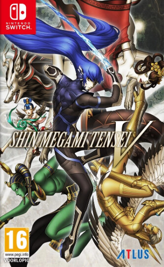 Shin Megami Tensei V - Nintendo Switch Games