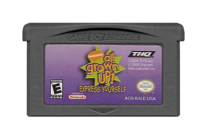 GBA All Grown Up Express Yourself Kaufen | Gameboy Advance Games