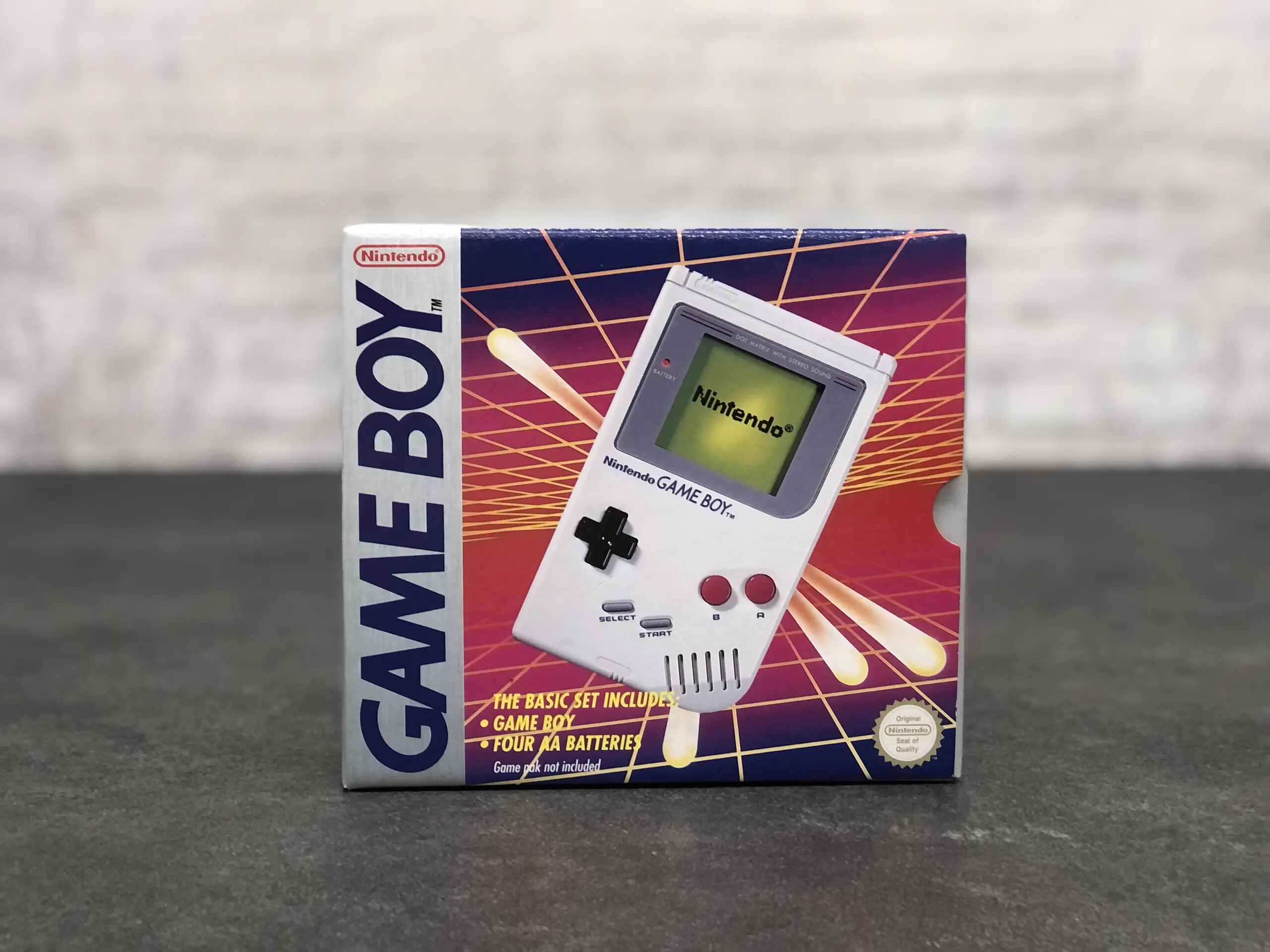 Gameboy Classic Original Grey Premium [Complete] Kaufen | Gameboy Classic Hardware