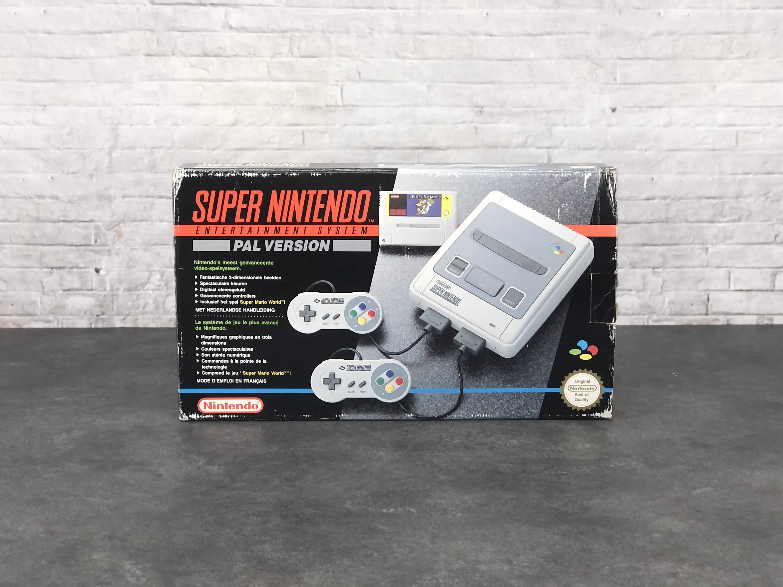 Super Nintendo SNES Console - Super Mario World [Complete] Kaufen | Super Nintendo Hardware